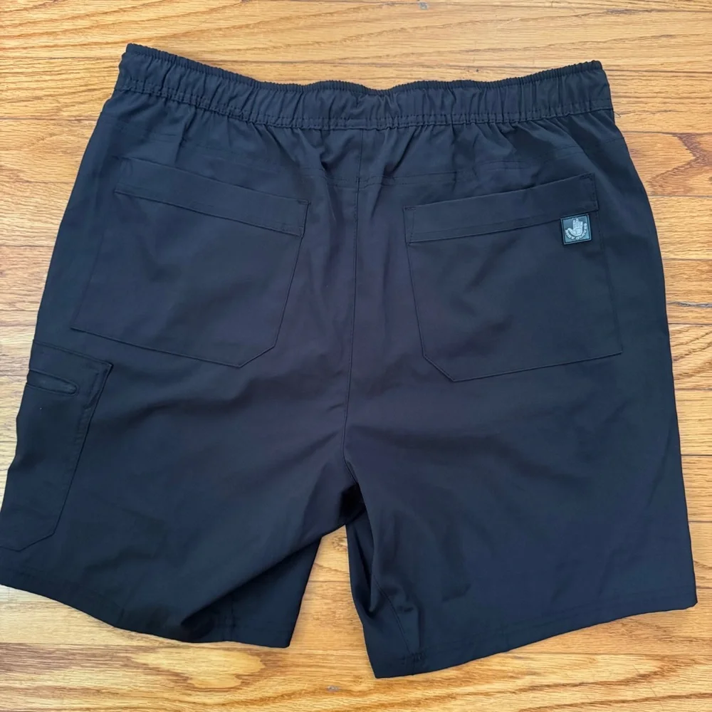 Body Glove Black Swim Trunks‎ L/34 Mesh Lined Quick Dry Boardshorts